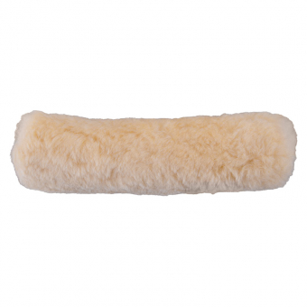 Noseband Cover Sheepskin Nature