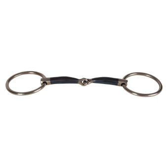 Snaffle Single Jointed Loose Ring Sweet Iron 14mm