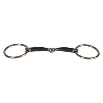 Snaffle Single Jointed Loose Ring Sweet Iron 16mm