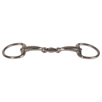 Eggbutt Double Jointed Stainless Steel 14mm