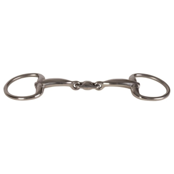 Eggbutt Double Jointed Stainless Steel 16mm