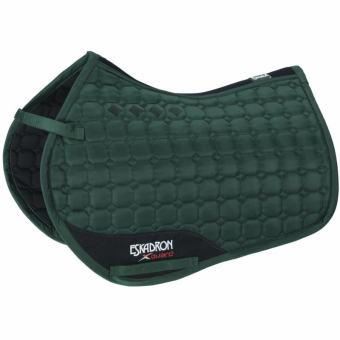 Saddle Pad Glossy Compact Green
