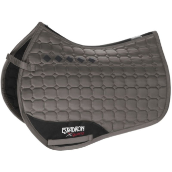 Saddle Pad Glossy Compact Grey