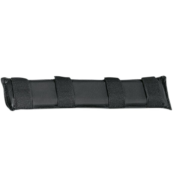 Curb Chain Guard Gel 16cm Black