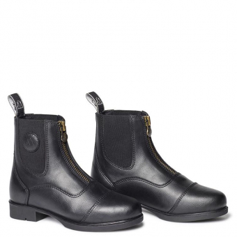 Junior Winter Paddock Boots Veganza Young Winter Black