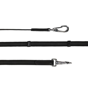 Reins Anti-Slip Fjara Icelandic Black