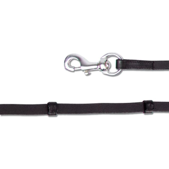 Icelandic Reins Snap Hook Black/Silver 