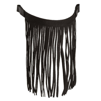 Fly Fringe Veil Basic Black