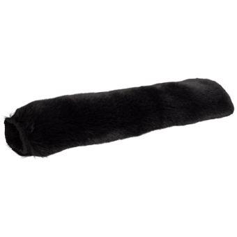 Nose Pad Faux Fur Black