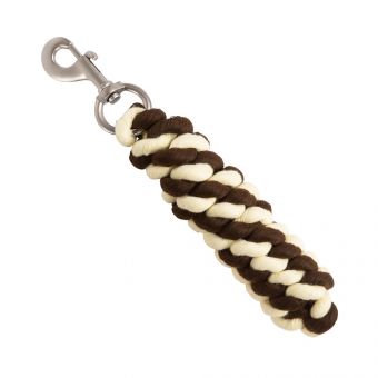 Cotton Lead Rope Brown/Natural