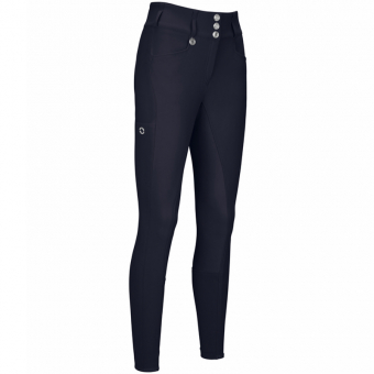 Riding Breeches New Candela FFL Full Seat Nightblue