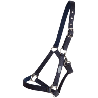 Halter Basic Navy Blue