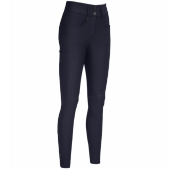 Riding Breeches Amia SD Knee Grip Navy Blue