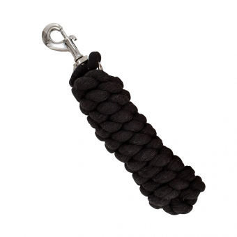Cotton Lead Rope Black