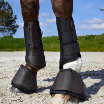Brushing Boots KLNexus Mesh Black