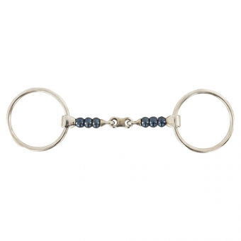 Double Jointed Bit with Balls Sweet Iron 14mm