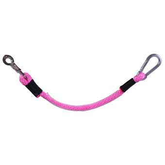 Transport Halter Panic Clip Fuchsia