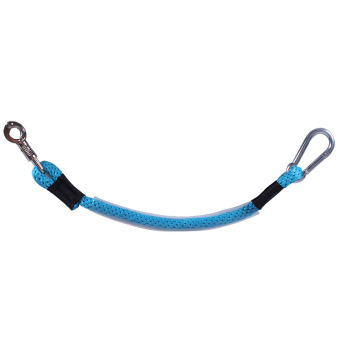 Transport Halter Panic Clip Light Blue