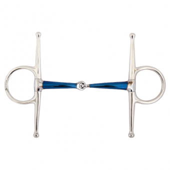 Single Jointed Eggbut Bit Full Cheek Sweet Iron 14mm