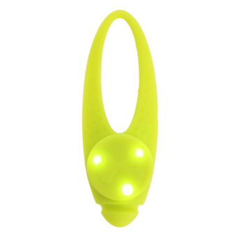 Silicone LED Safety Light Basic Yellow