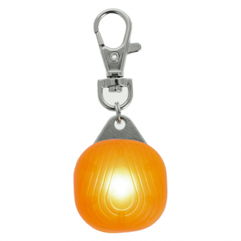 Burger LED Safety Light Orange