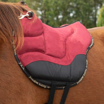 Bareback Pad Dardo Basic Bordeaux