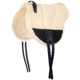 Bareback Pad Bisco Natural