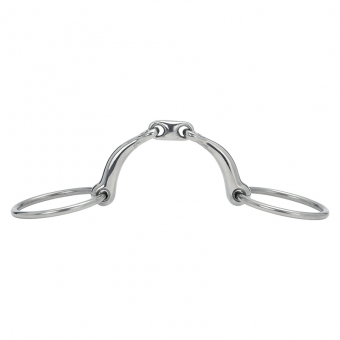Double Jointed Bit Curved with Loose Rings HG