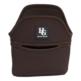 Stirrup Iron Covers Bally HG Brown