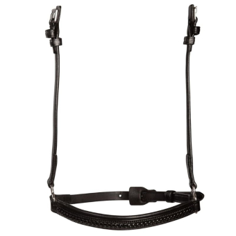 Noseband Islandic Braid Supreme Black
