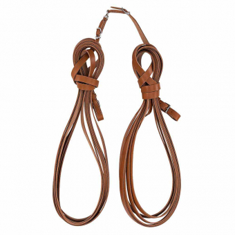 Long Lines for Ground Driving Light Brown