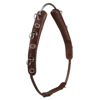 Ground Driving Girth Brown