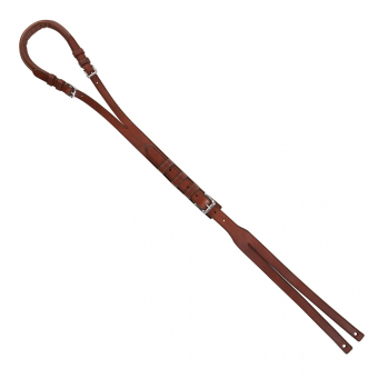 Tail Flap for Ground Driving Girth Brown