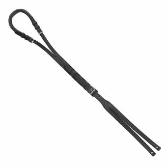 Tail Flap for Ground Driving Girth Black