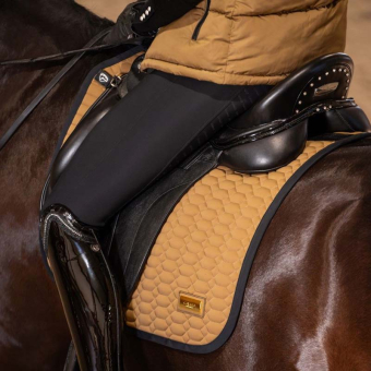 Dressage Saddle Pad FIR-Tech Grand Beige