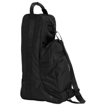 Helmet & Boot Bag Logo Black