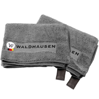 Microfiber Towel Soft 2-pack Grey