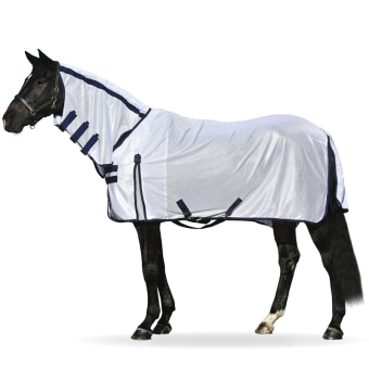 Fly Rug Plus Polyester Mesh White