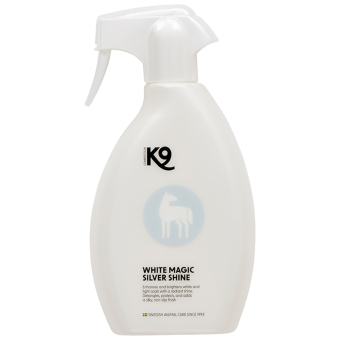 Coat Shine White Magic Sterling Silver Shine Leave In 500ml