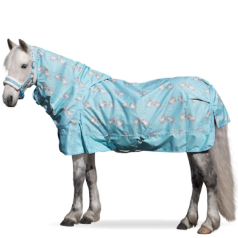 Rain Rug Basic Plus Unicorn Edition 600D 50g Blue