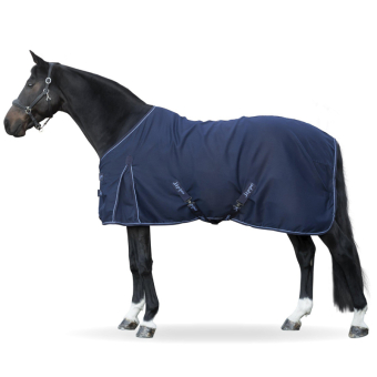 Cotton Rug Polycotton Navy Blue