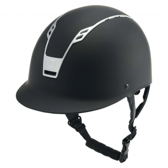 Riding Helmet Priority Matte Black
