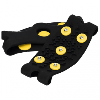 Ice Studs Isak Black/Yellow
