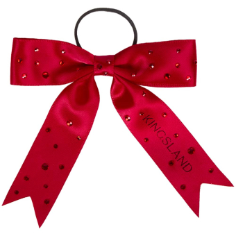 Tail Bow KLMonroe Swarovski Red