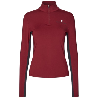 Riding Shirt Classic Training Shirt Burgundy