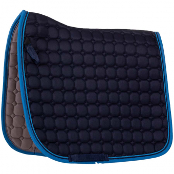 Dressage Saddle Pad Florence Navy Blue/Blue