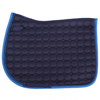 Allround Saddle Pad Florence Navy Blue/Blue