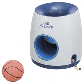 Interactive Toy Dog 0Activity Ball & Treat Level 3 Blue/White
