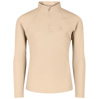 Training Top Kids/Junior Girl Madrid Long Sleeve Beige