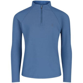 Training Top Kids/Junior Boy Barcelona Long Sleeve Blue